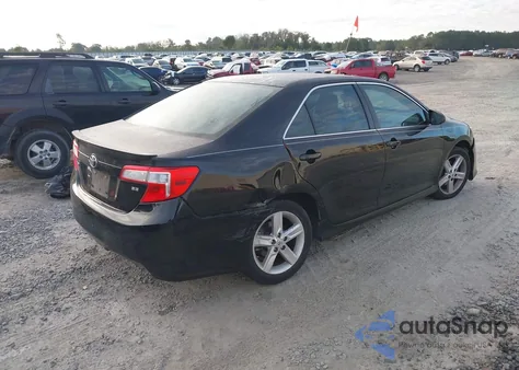 2012 Toyota Camry Se/Le/Xle from USA, damaged, VIN 4T1BF1FK6CU098644